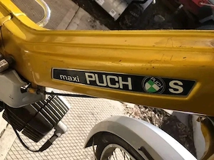 Puch Maxi-S Moped  Bild 4