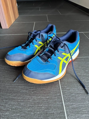Asics Hallenschuh Gel-Rocket Blau | Größe (EU): 44.5 Bild 2
