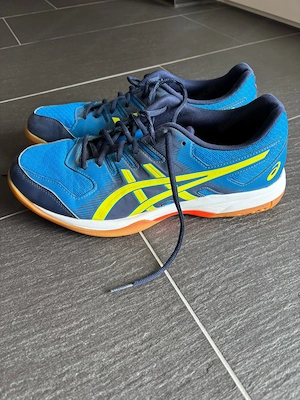 Asics Hallenschuh Gel-Rocket Blau | Größe (EU): 44.5 Bild 4