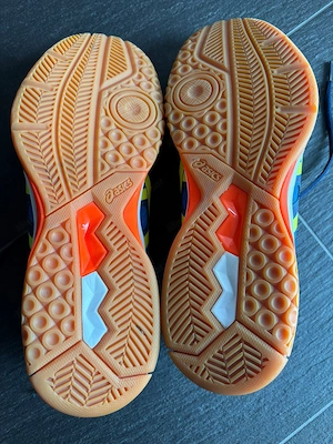 Asics Hallenschuh Gel-Rocket Blau | Größe (EU): 44.5 Bild 3