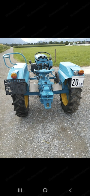 Grunder 15l oldtimer Traktor Bild 2