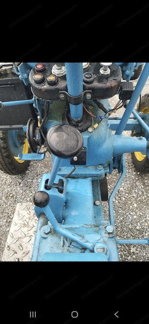 Grunder 15l oldtimer Traktor Bild 3