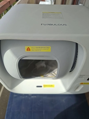 Automatische Katzentoilette (selbstreinigend, App-Steuerung) Bild 3