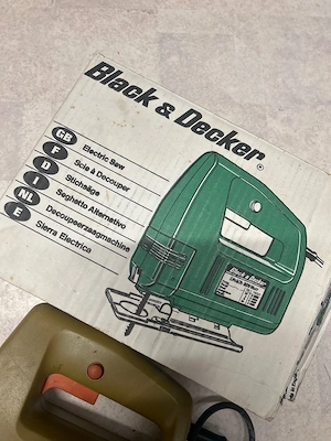 Black & Decker Stichsäge Bild 3