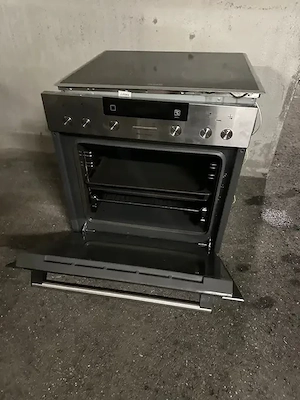 Siemens Keramik Elektrohberd mit Backrohr Bild 2