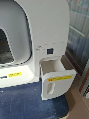 Automatische Katzentoilette (selbstreinigend, App-Steuerung) Bild 4