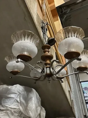 Luster, Kronleuchter, 6 flammig Bild 2