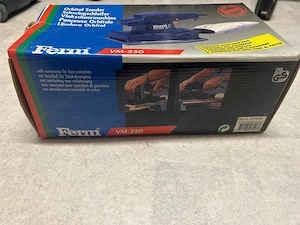 Ferm, Schwingschleifer Bild 2