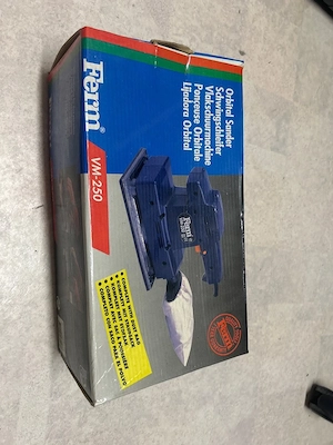 Ferm, Schwingschleifer