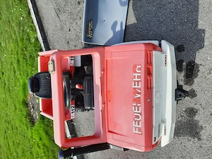 Rolly Toys Feuerwehr Auto Bild 2