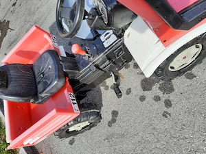 Rolly Toys Feuerwehr Auto Bild 4