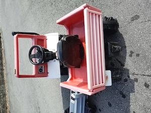 Rolly Toys Feuerwehr Auto Bild 3