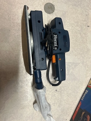 Ferm, Schwingschleifer Bild 5