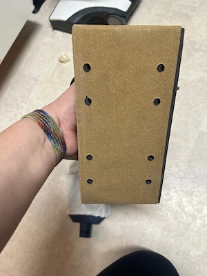 Ferm, Schwingschleifer Bild 4