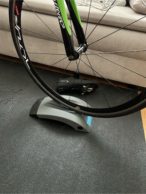 TacX Garmin Rollentrainer inkl Matte Bild 4