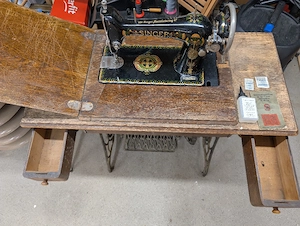 Singer Nähmaschine  Bild 4