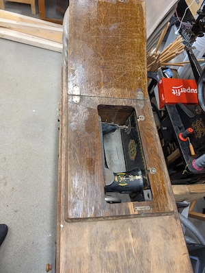 Singer Nähmaschine  Bild 5