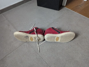 Waldviertler Frühlingsschuhe rot Gr 31 Bild 4