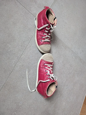 Waldviertler Frühlingsschuhe rot Gr 31 Bild 2