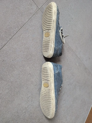 Waldviertler Frühlingsschuhe blau Gr 30 Bild 3