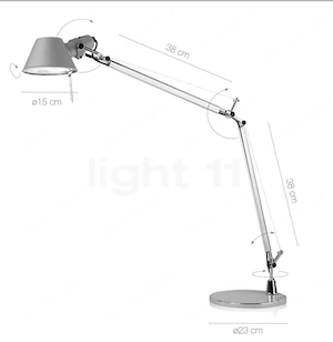 Artemide Tolomeo Tavolo Schreibtischlampe Bild 2