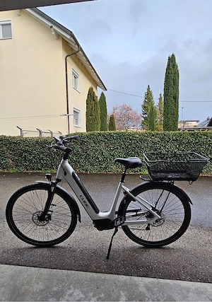 Cube E-Bike Supreme Tiefeneinsteiger