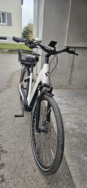 Cube E-Bike Supreme Tiefeneinsteiger Bild 4