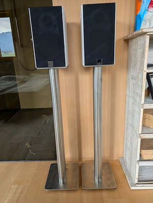 Dali Zensor 1, Lautsprecher, Weiß Bild 2