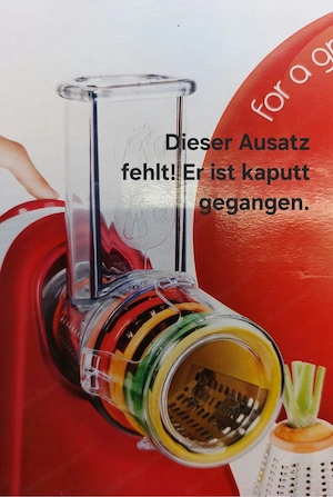 Moulinex - Zerkleinerer Bild 3