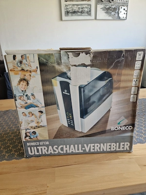 Luftbefeuchter Zerstäuberprinzip Ultraschalltechnik Bild 3