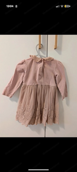 tolles Kleid mit Spitzenrock Gr 80 Bild 2