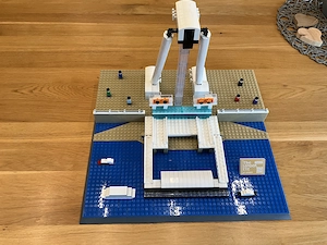 Wange Lego London Eye  Bild 2