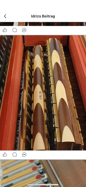 Akkordeon Hagstrom Cassotto Bild 4