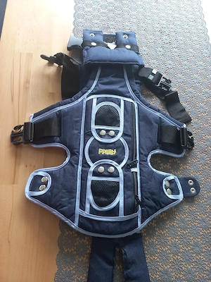 Bauchtrage Baby Babytrage Wandern Walk Spazieren Kind Bild 2