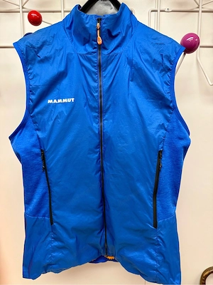 Mammut Eiger Nirdwand Hybrid-Weste medium