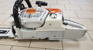 Benzin-kettensäge Ms 500i Bild 4