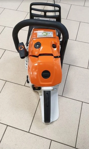 Benzin-kettensäge Ms 500i Bild 5