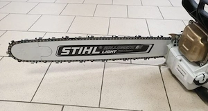 Benzin-kettensäge Ms 500i Bild 2