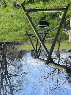 Schaukelgerüst zu verschenken  Bild 3