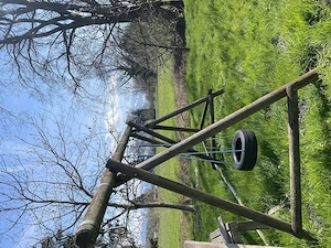 Schaukelgerüst zu verschenken  Bild 2