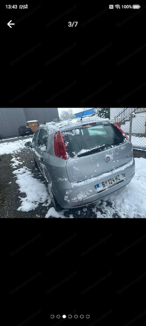 Fiat Punto 1.2 Benzin Bild 3