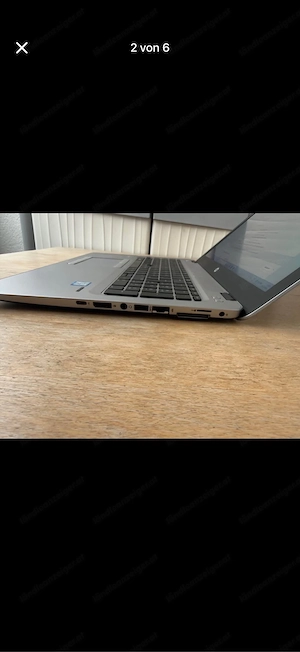 HP EliteBook 850 32 GB DDR4 RAM - Intel Core i5 - 512gbSsd sim karten slot Bild 2