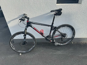 Mountainbike Scott Carbon Bild 2