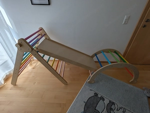 Kletterdreieck, Rutsche, Bogenleiter Bild 2