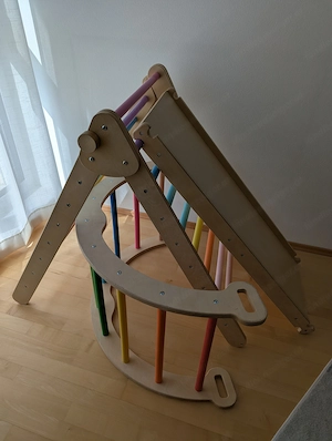 Kletterdreieck, Rutsche, Bogenleiter Bild 3