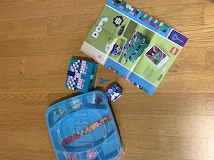 Lego Dots Schatztruhen und Armband Bild 2