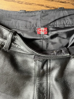 Motorrad Lederhose Herren Gr.27 Bild 5
