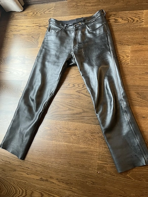 Motorrad Lederhose Herren Gr.27 Bild 4