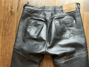 Motorrad Lederhose Herren Gr.27 Bild 2