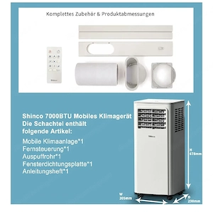 Mobile Air Conditioner